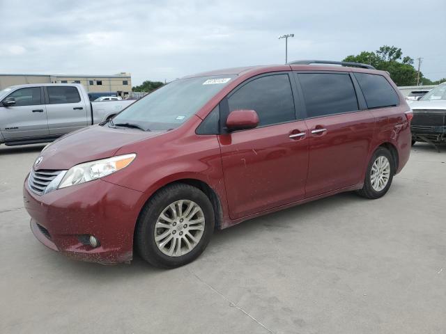 TOYOTA SIENNA XLE 2016 5tdyk3dc2gs754995