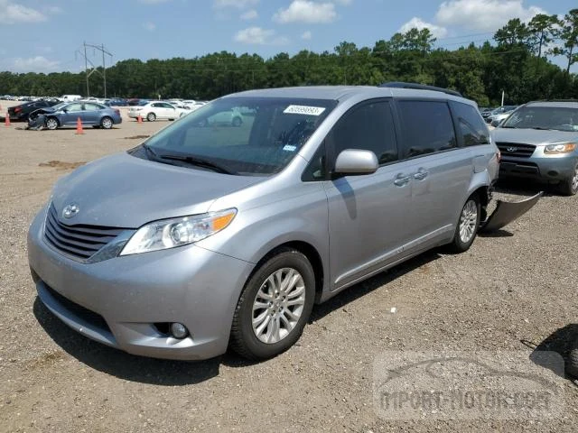 TOYOTA SIENNA 2016 5tdyk3dc2gs756813