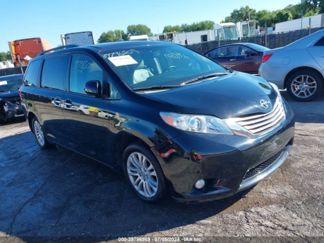 TOYOTA SIENNA 2016 5tdyk3dc2gs761073