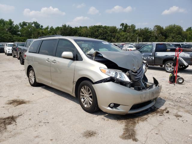 TOYOTA SIENNA XLE 2016 5tdyk3dc2gs761297