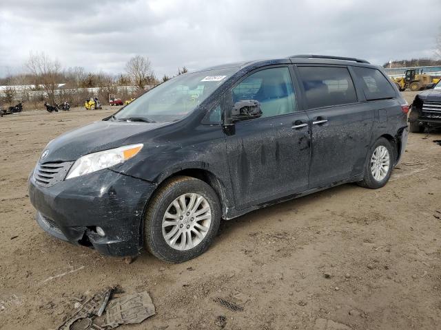 TOYOTA SIENNA XLE 2016 5tdyk3dc2gs763034