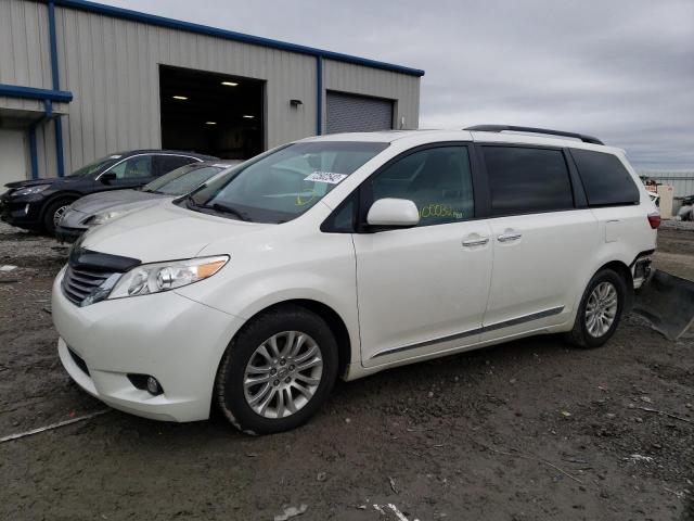 TOYOTA SIENNA XLE 2016 5tdyk3dc2gs763163