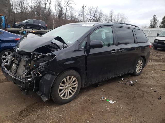 TOYOTA SIENNA XLE 2016 5tdyk3dc2gs763549