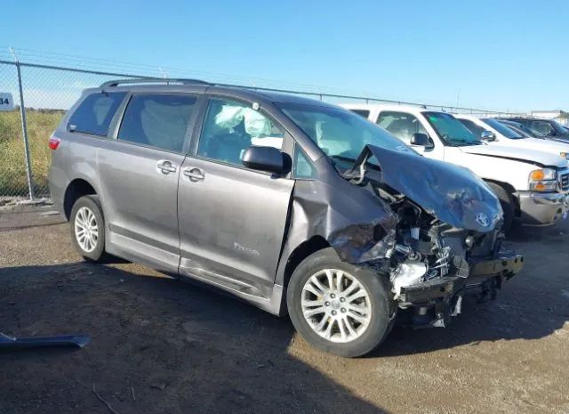 TOYOTA SIENNA 2016 5tdyk3dc2gs764085