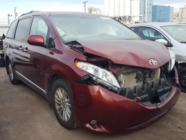 TOYOTA SIENNA XLE 2016 5tdyk3dc2gs765463