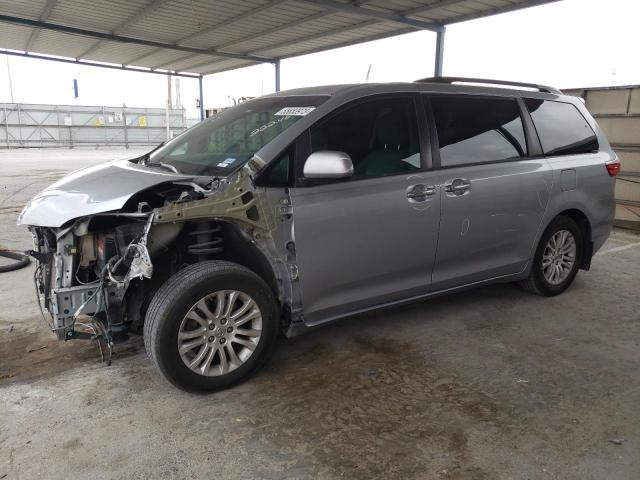 TOYOTA SIENNA XLE 2016 5tdyk3dc2gs765544