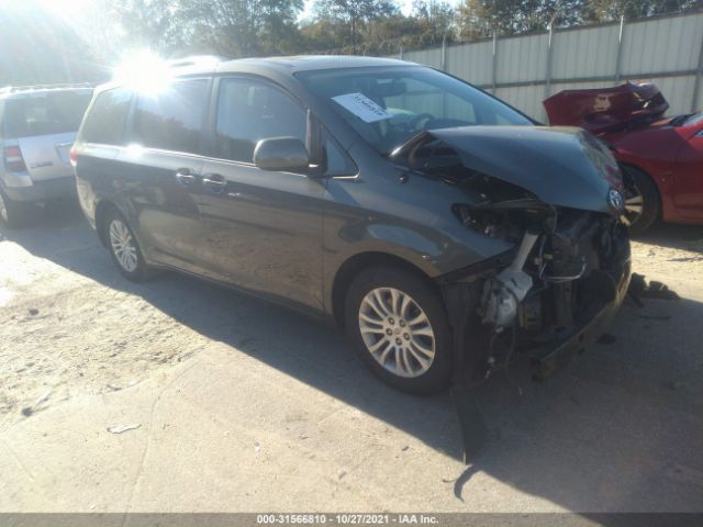 TOYOTA SIENNA 2011 5tdyk3dc3bs003333