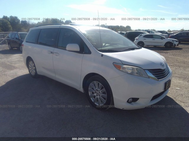 TOYOTA SIENNA 2011 5tdyk3dc3bs004594