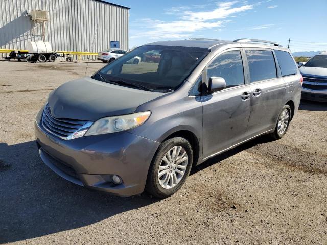 TOYOTA SIENNA XLE 2011 5tdyk3dc3bs005664