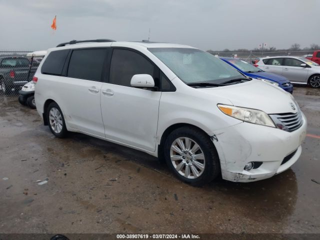 TOYOTA SIENNA 2011 5tdyk3dc3bs007432