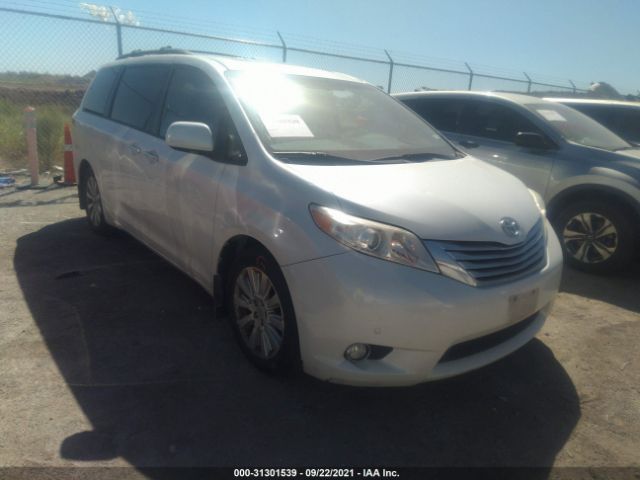 TOYOTA SIENNA 2011 5tdyk3dc3bs007642