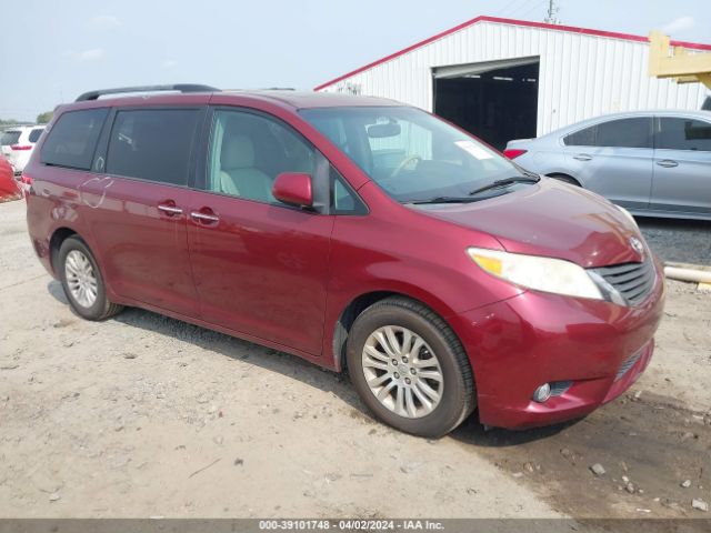 TOYOTA SIENNA 2011 5tdyk3dc3bs009150