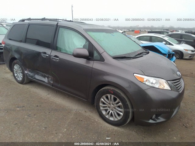 TOYOTA SIENNA 2011 5tdyk3dc3bs009990