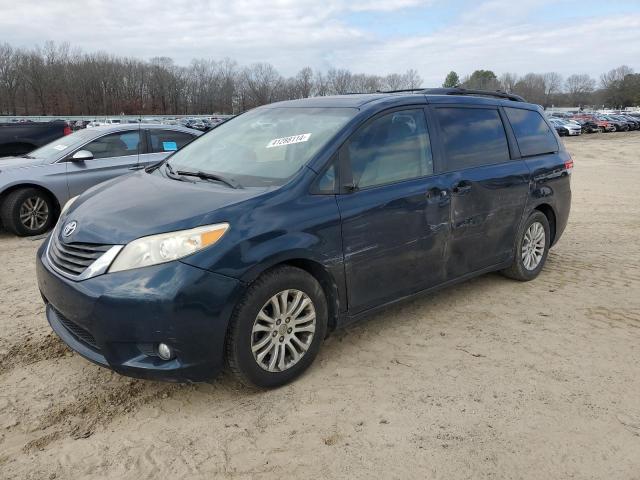 TOYOTA SIENNA XLE 2011 5tdyk3dc3bs015482