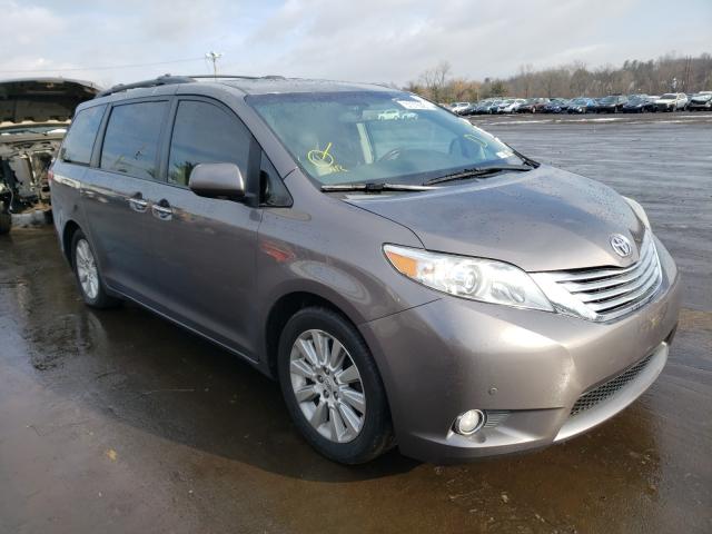 TOYOTA SIENNA XLE 2011 5tdyk3dc3bs015787