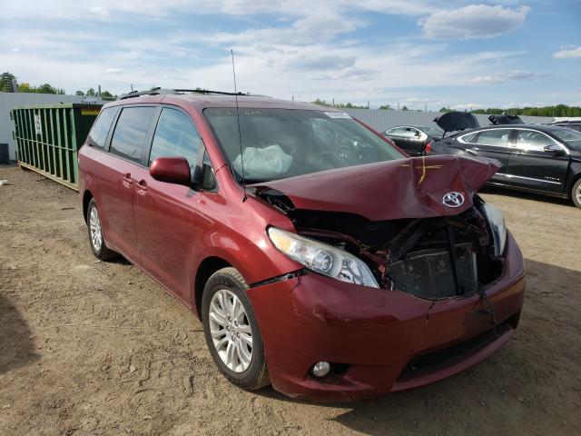 TOYOTA SIENNA XLE 2011 5tdyk3dc3bs017121