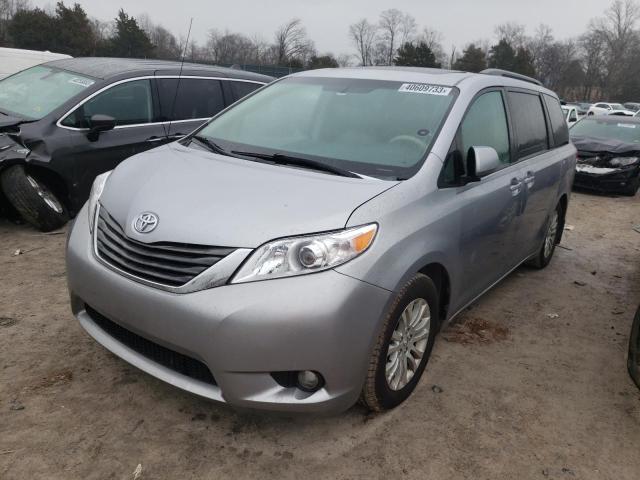 TOYOTA SIENNA XLE 2011 5tdyk3dc3bs017491