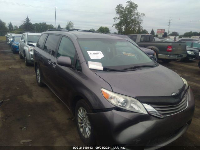 TOYOTA SIENNA 2011 5tdyk3dc3bs017782