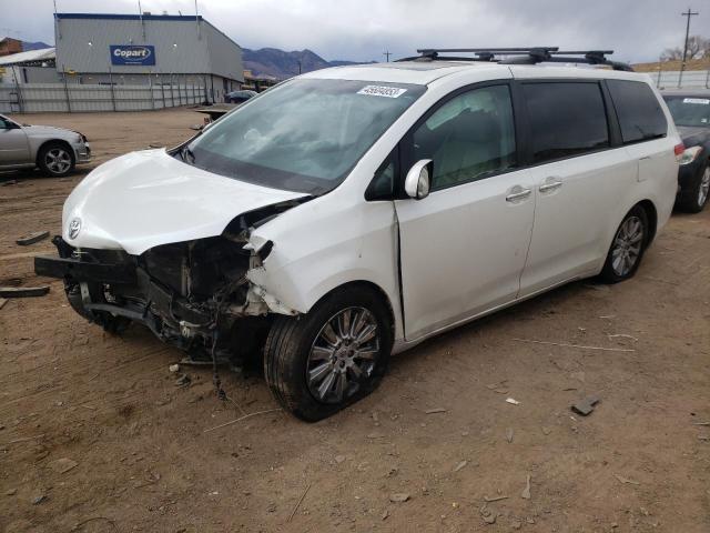 TOYOTA SIENNA XLE 2011 5tdyk3dc3bs026062