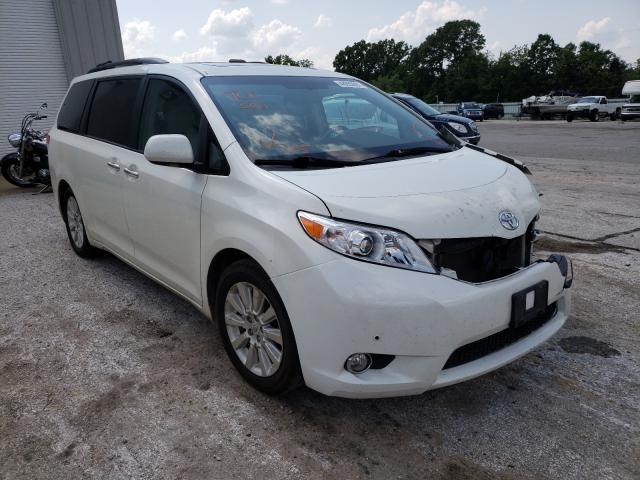 TOYOTA SIENNA 2011 5tdyk3dc3bs026286