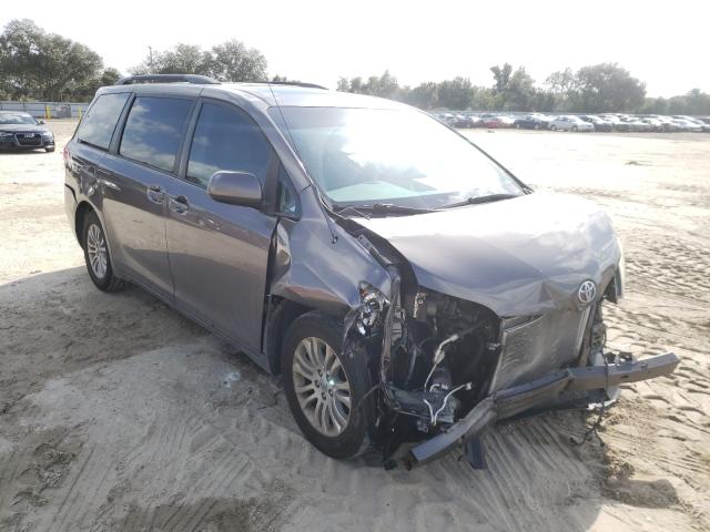 TOYOTA SIENNA XLE 2011 5tdyk3dc3bs028796