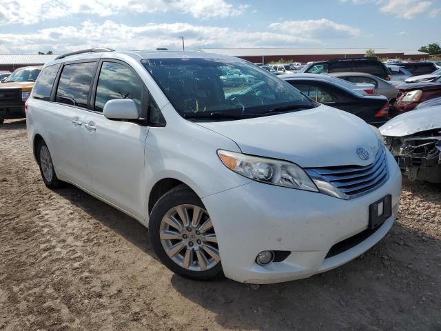 TOYOTA SIENNA XLE 2011 5tdyk3dc3bs031262