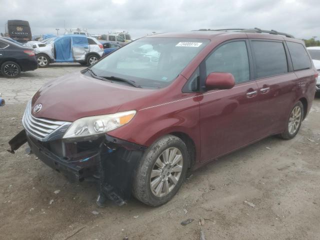 TOYOTA SIENNA XLE 2011 5tdyk3dc3bs033688