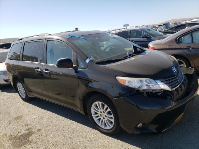 TOYOTA SIENNA XLE 2011 5tdyk3dc3bs034176