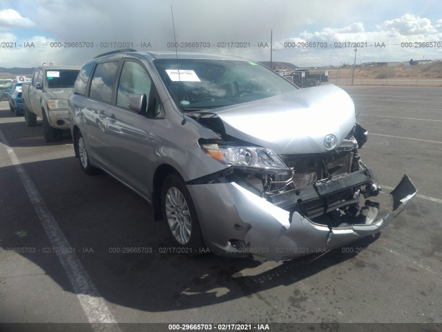 TOYOTA SIENNA 2011 5tdyk3dc3bs038731