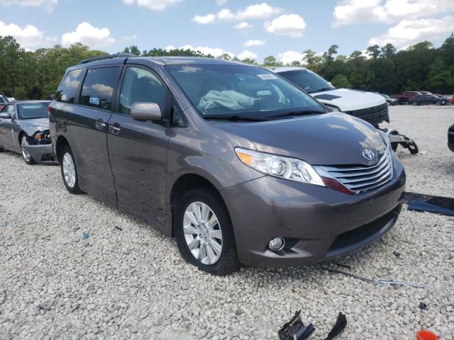 TOYOTA SIENNA XLE 2011 5tdyk3dc3bs043752