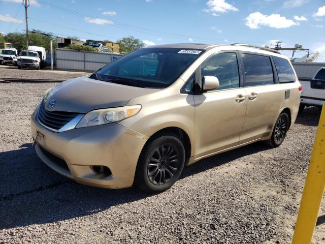 TOYOTA SIENNA XLE 2011 5tdyk3dc3bs044156