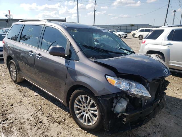 TOYOTA SIENNA XLE 2011 5tdyk3dc3bs044836