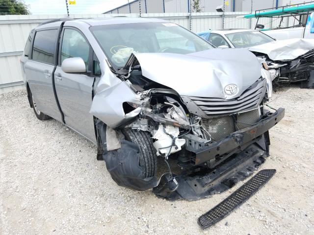 TOYOTA SIENNA XLE 2011 5tdyk3dc3bs045484