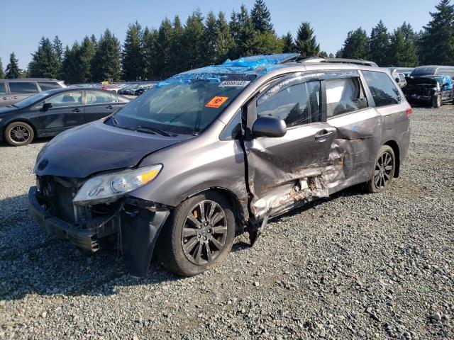 TOYOTA SIENNA XLE 2011 5tdyk3dc3bs048062