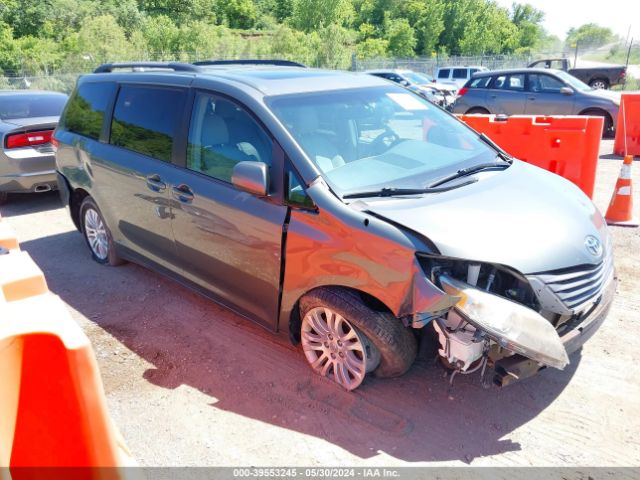 TOYOTA SIENNA 2011 5tdyk3dc3bs048272