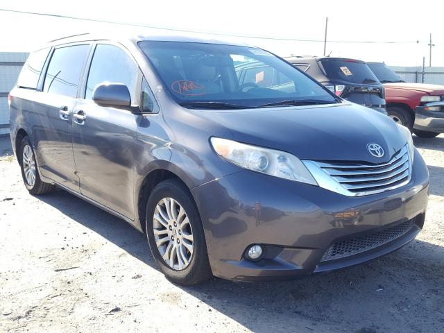 TOYOTA SIENNA XLE 2011 5tdyk3dc3bs049860