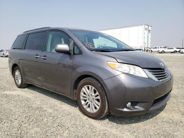 TOYOTA SIENNA XLE 2011 5tdyk3dc3bs052144