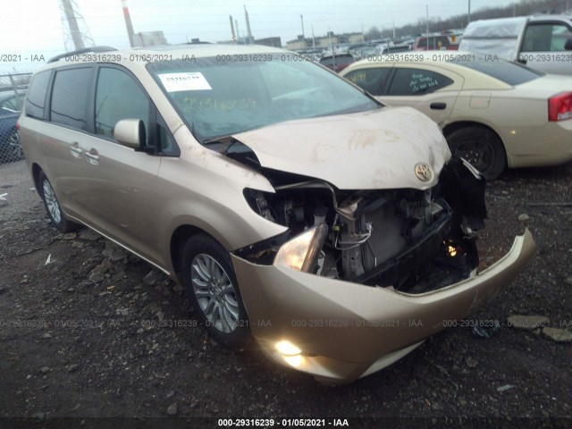 TOYOTA SIENNA 2011 5tdyk3dc3bs054749