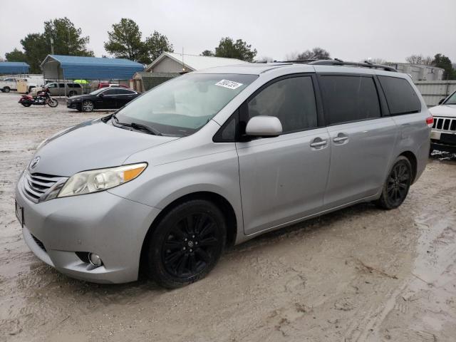 TOYOTA SIENNA XLE 2011 5tdyk3dc3bs055223