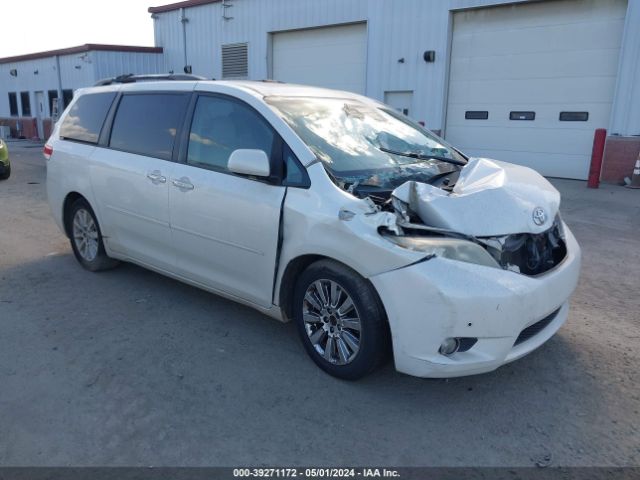 TOYOTA SIENNA 2011 5tdyk3dc3bs055724