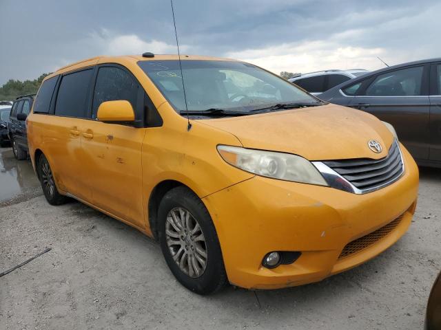 TOYOTA SIENNA XLE 2011 5tdyk3dc3bs057179