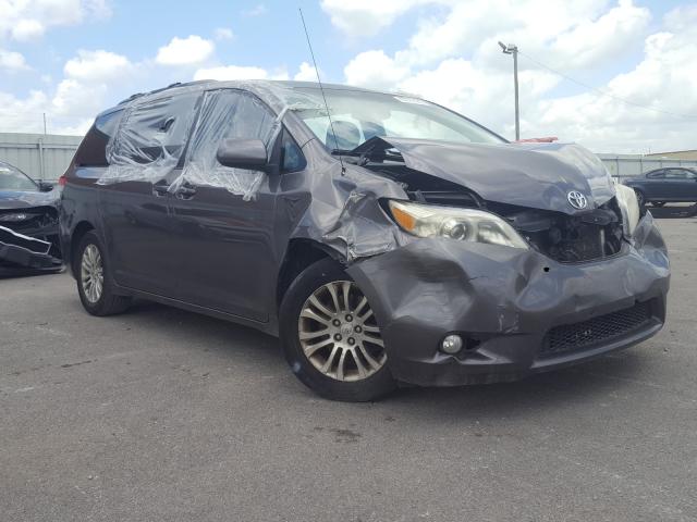 TOYOTA SIENNA XLE 2011 5tdyk3dc3bs059742