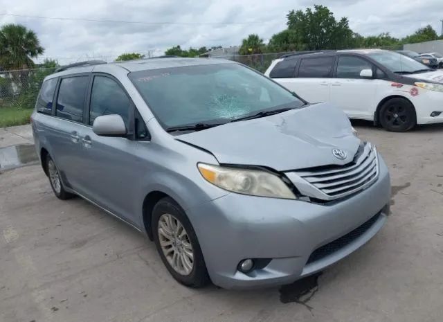 TOYOTA SIENNA 2011 5tdyk3dc3bs062947