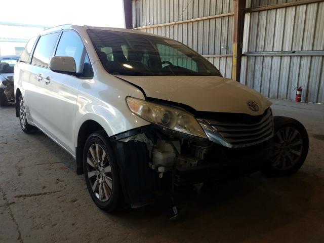 TOYOTA SIENNA XLE 2011 5tdyk3dc3bs063869