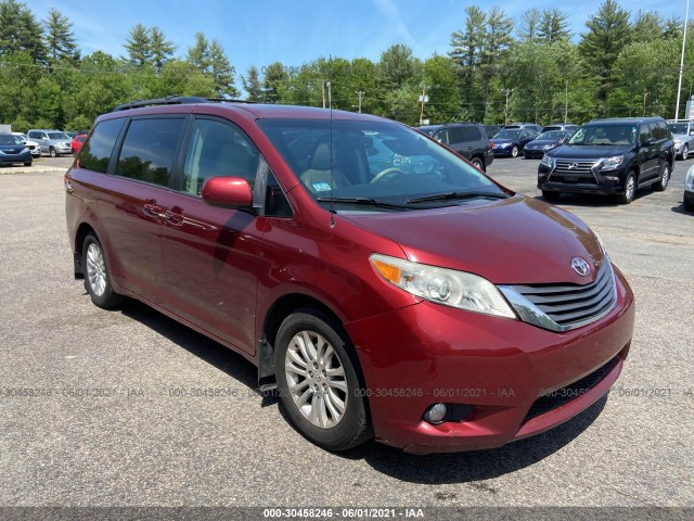 TOYOTA SIENNA 2011 5tdyk3dc3bs066948