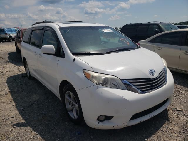 TOYOTA SIENNA XLE 2011 5tdyk3dc3bs066951