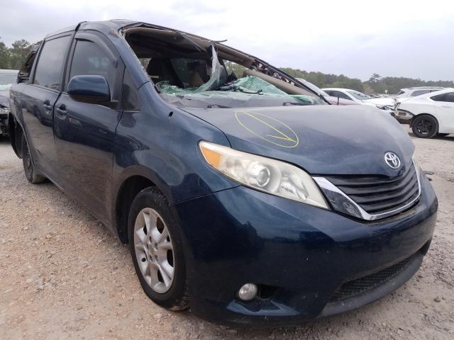 TOYOTA SIENNA XLE 2011 5tdyk3dc3bs069140