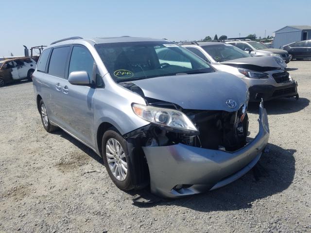 TOYOTA SIENNA XLE 2011 5tdyk3dc3bs073110