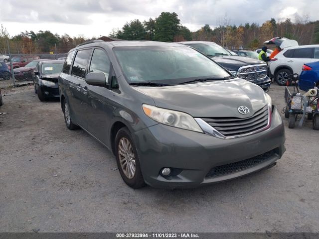 TOYOTA SIENNA 2011 5tdyk3dc3bs074323