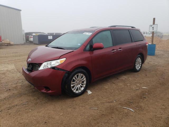 TOYOTA SIENNA XLE 2011 5tdyk3dc3bs077478